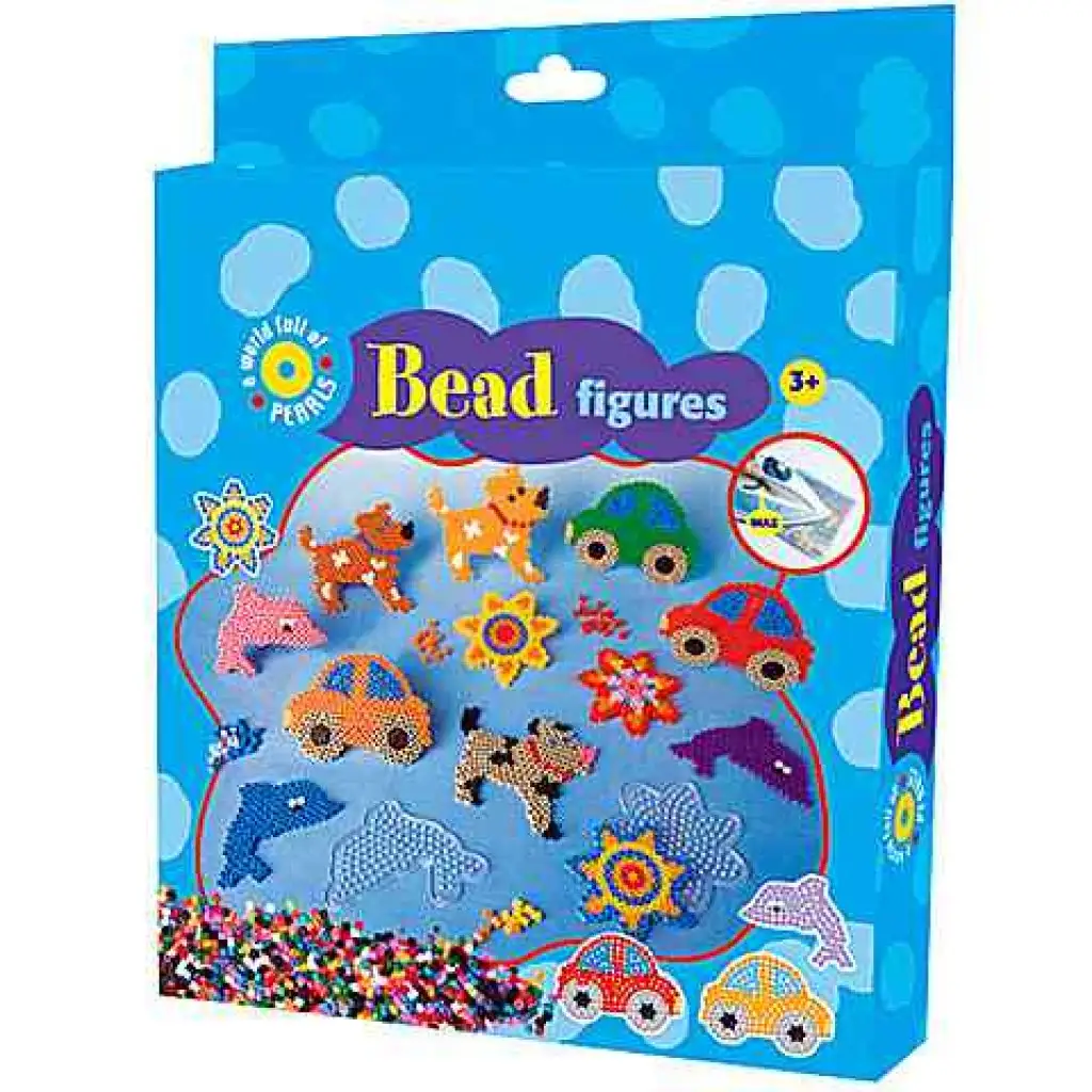 Zažehlovacie koráliky Auto a pes