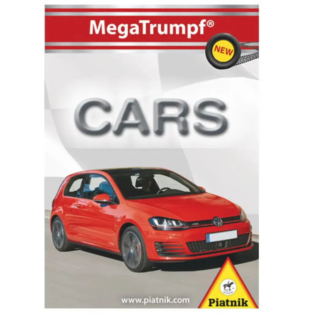 Autá autokarty 2015 - Piatnik