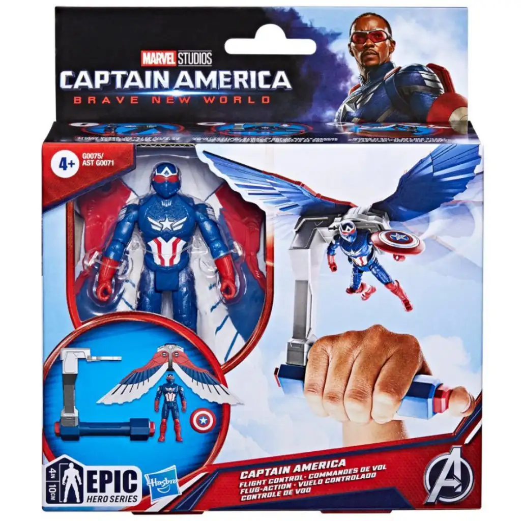 Avengers Epic Hero Series: Kapitán Amerika 10 cm figúrka - Hasbro