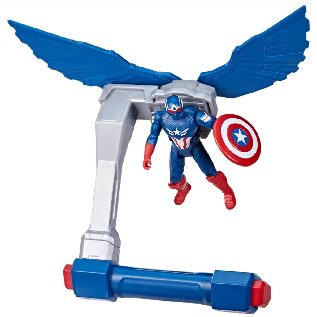 Avengers Epic Hero Series: Kapitán Amerika 10 cm figúrka - Hasbro kép 2