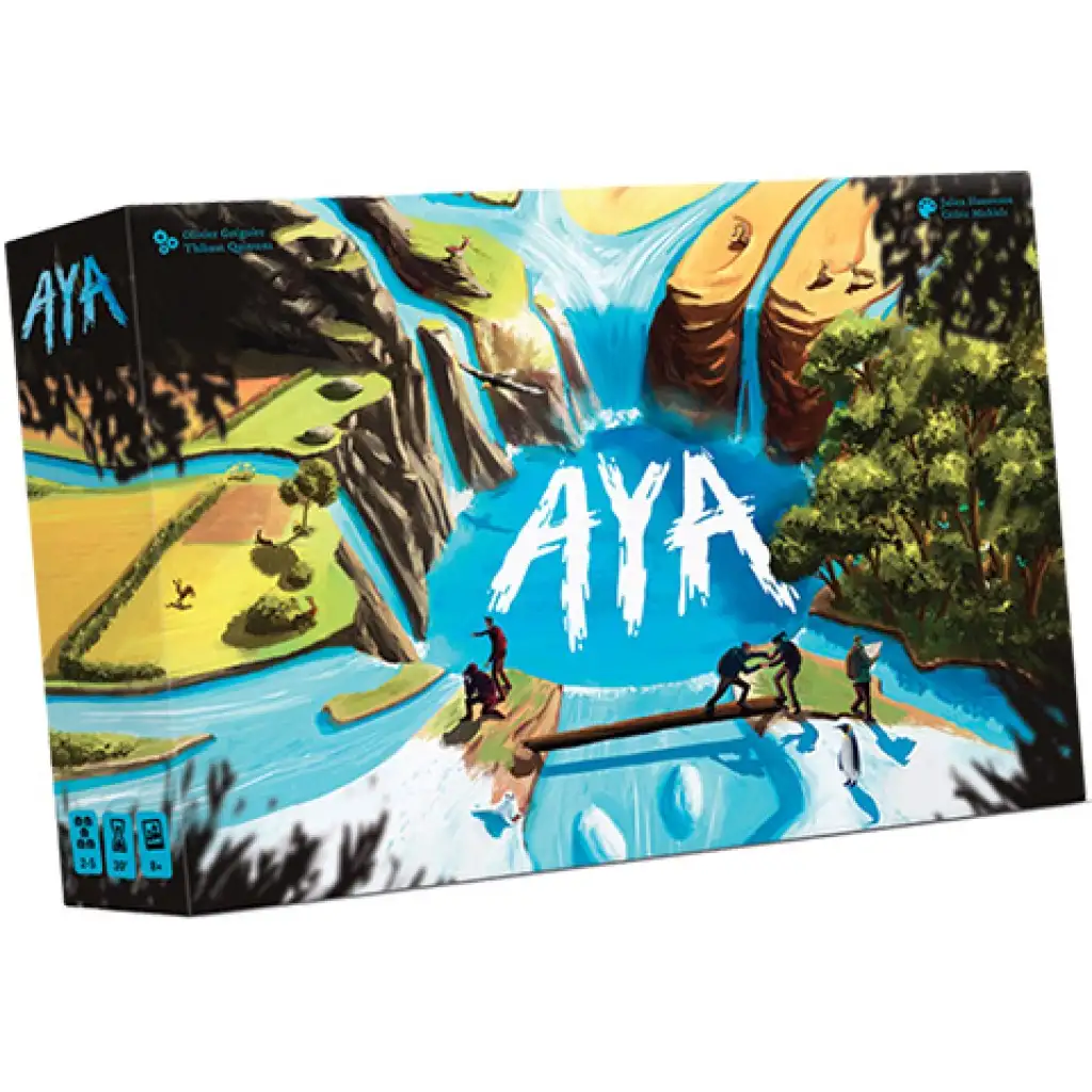 Aya stolová hra