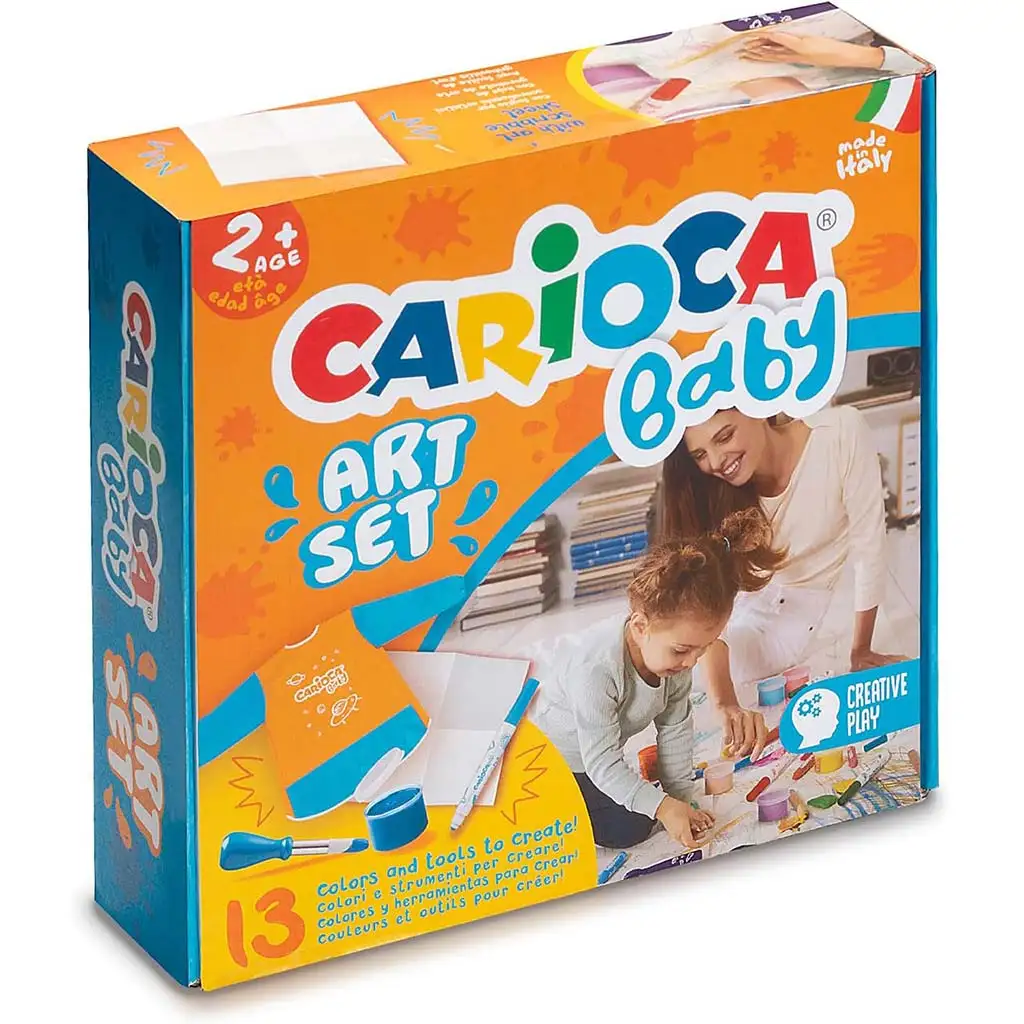 Baby omaľovánka 13-dielna sada - Carioca