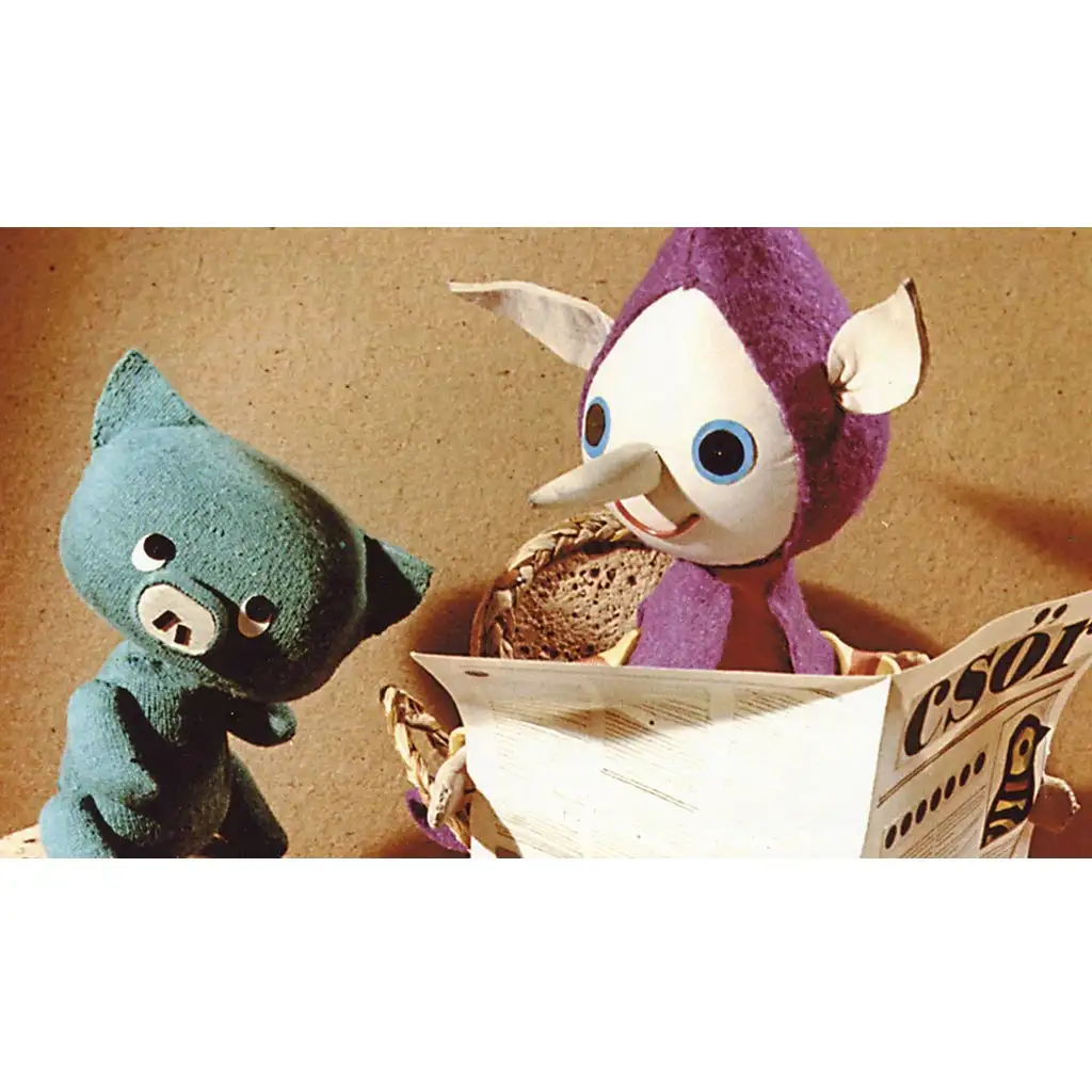 Bálint Ágnes: Mazsola sa kúpe - diapozitív