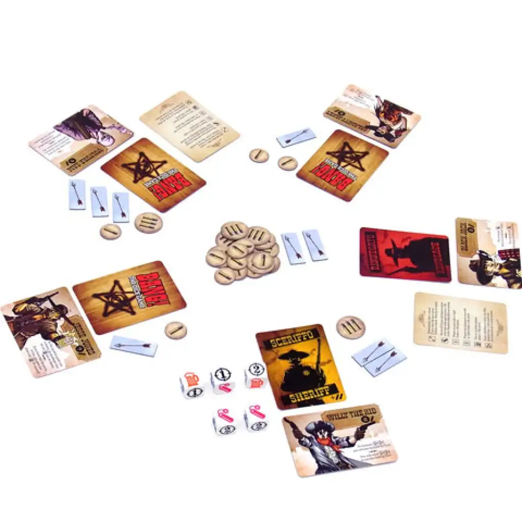 Bang! Hra s kockami kép 2