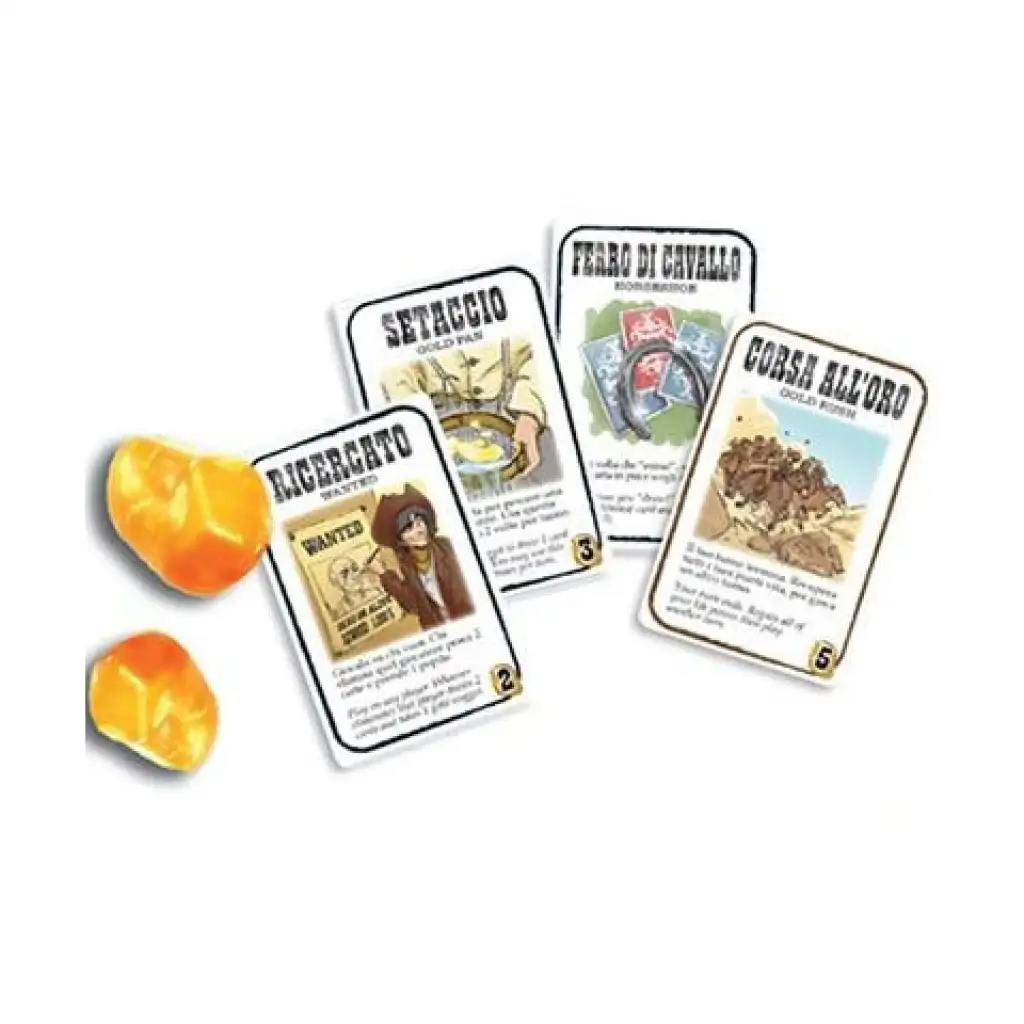 Bang! Zlatá horúčka kartová hra rozšírenie kép 2