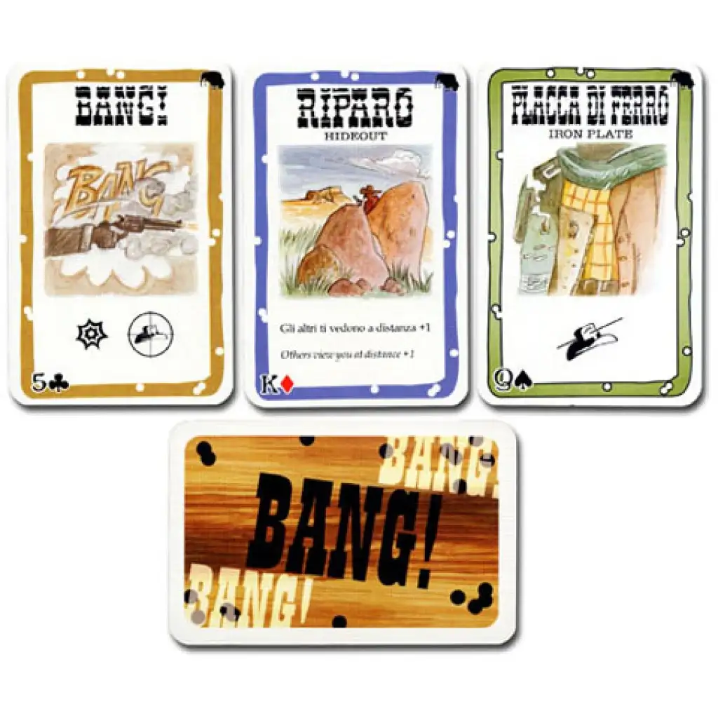 Bang! Rozšírenie kartovej hry Dodge City kép 2
