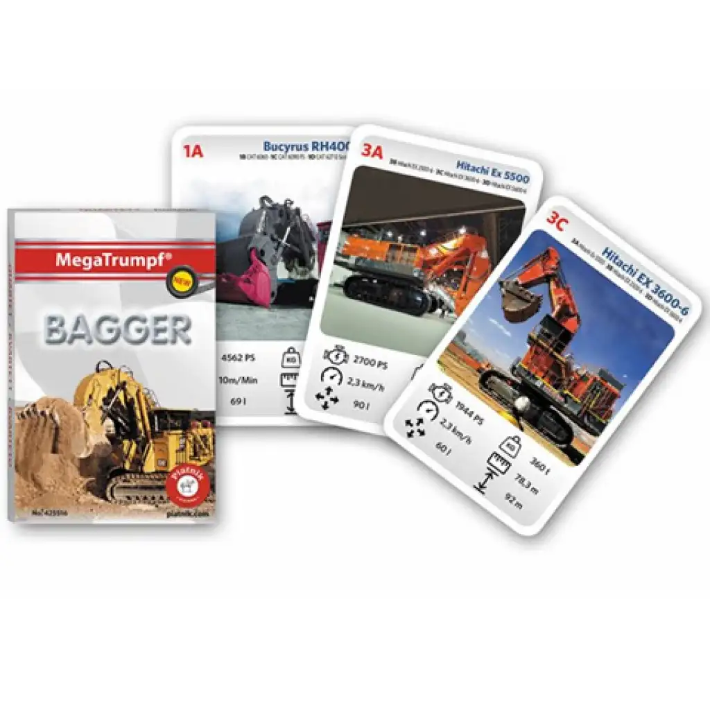 Banská stroje autokarty - Piatnik