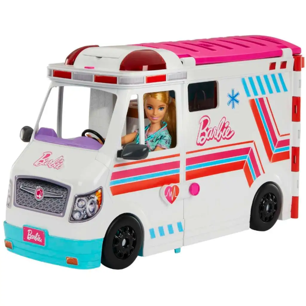 Barbie Care Clinic záchranka - Mattel kép 3