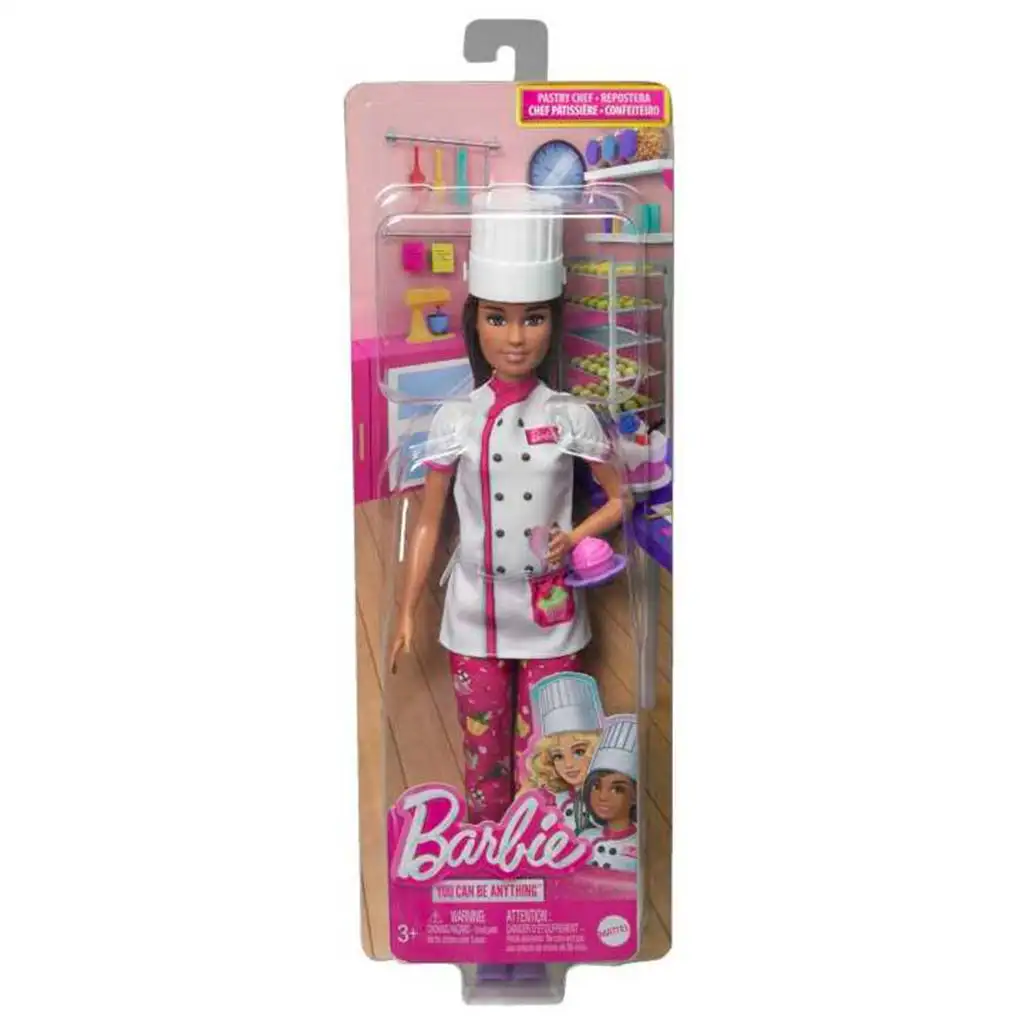 Barbie Cukrárka kariérová bábika - Mattel