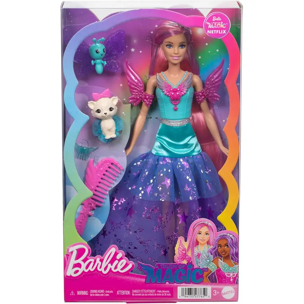 Barbie: Dotyk mágie Víla Hlavná postava - Malibu - Mattel