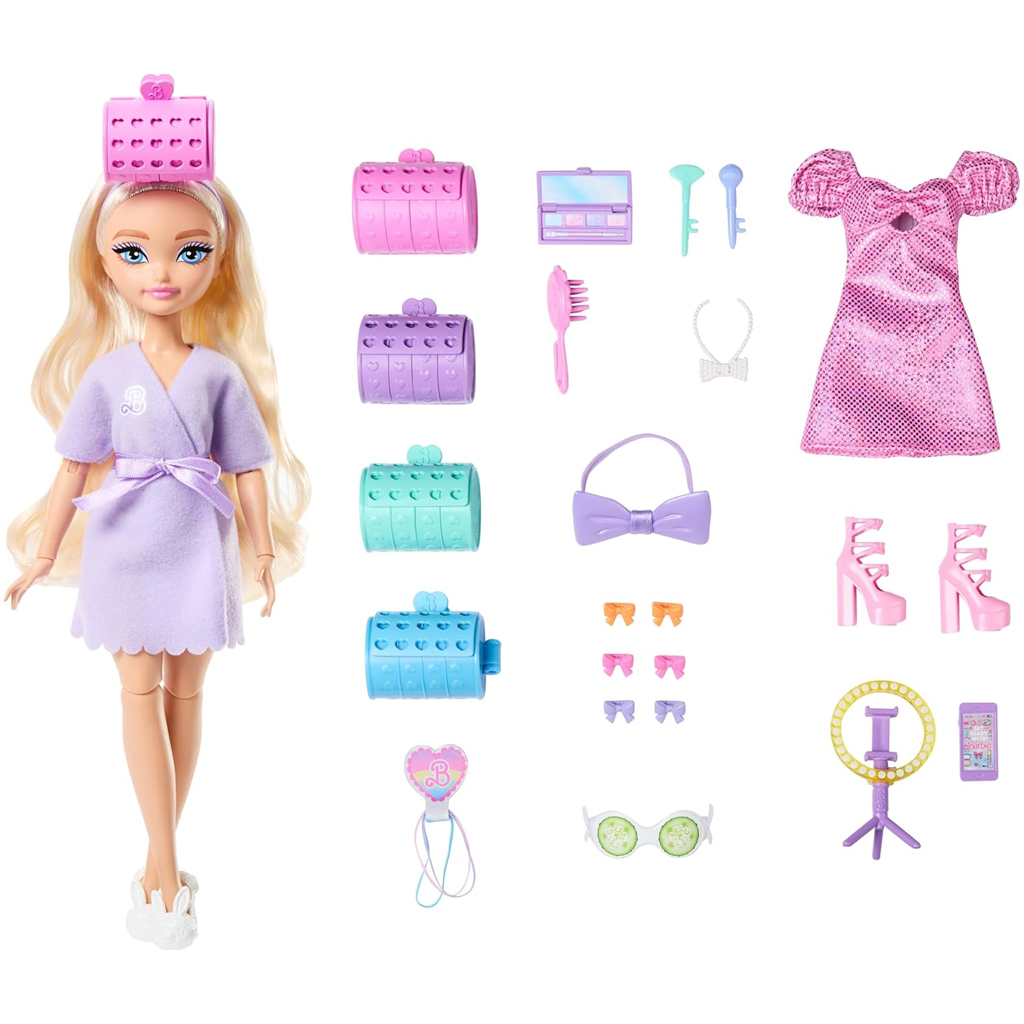 Barbie Dream Besties kaderníčka Malibu bábika - Mattel kép 2