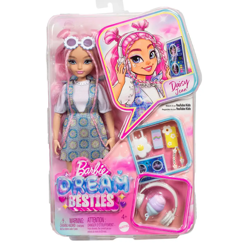 Barbie Dream Teens: Daisy bábika s doplnkami - Mattel