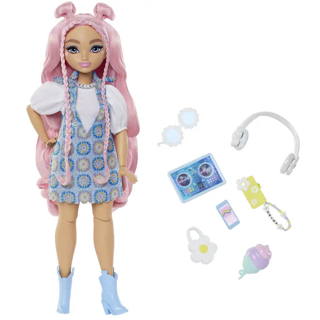 Barbie Dream Teens: Daisy bábika s doplnkami - Mattel kép 2