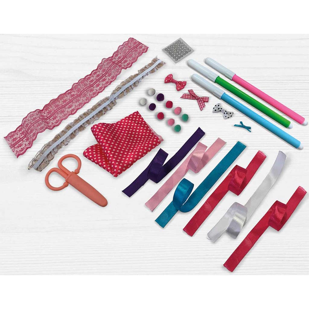 Barbie Kreatívna sada Snívaná kuchyňa - Lisciani kép 3