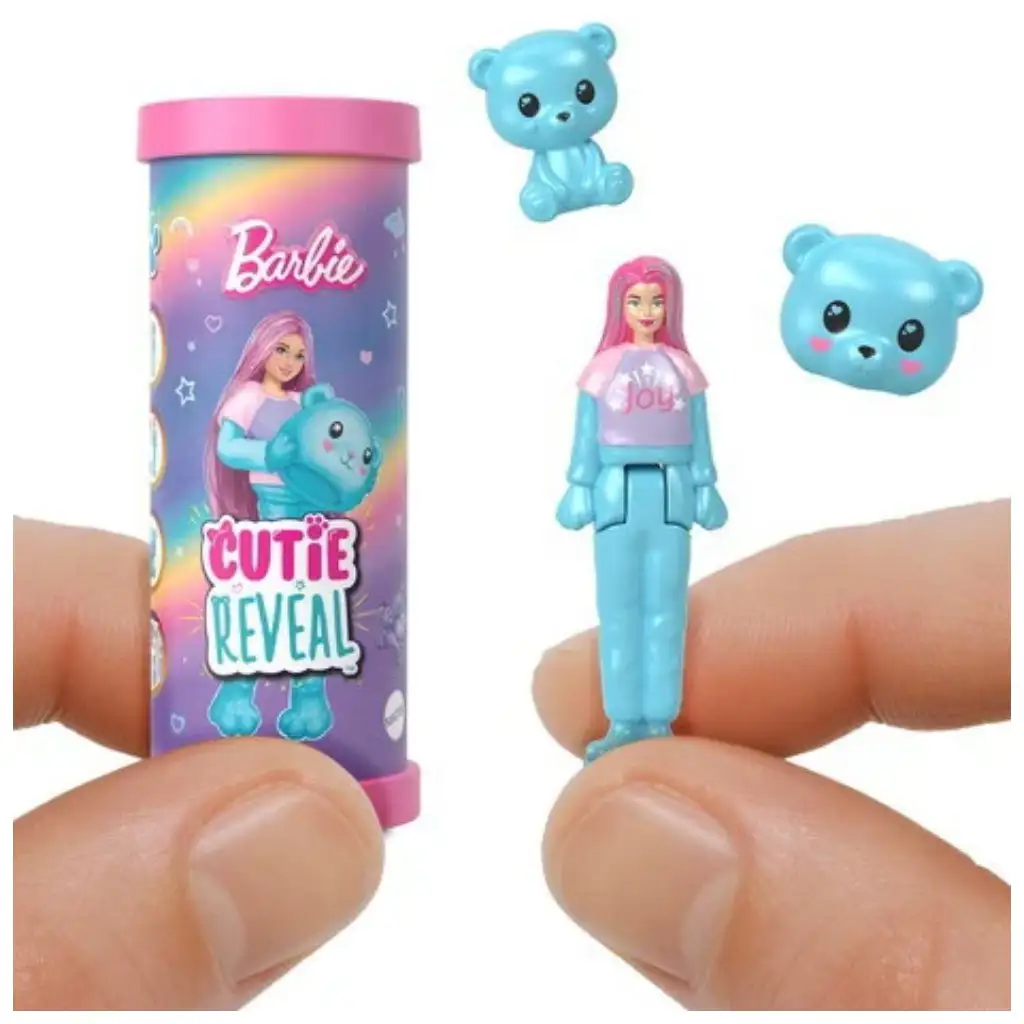 Barbie: Minie Barbieland - Cutie Reveal 2. séria - Mattel kép 2