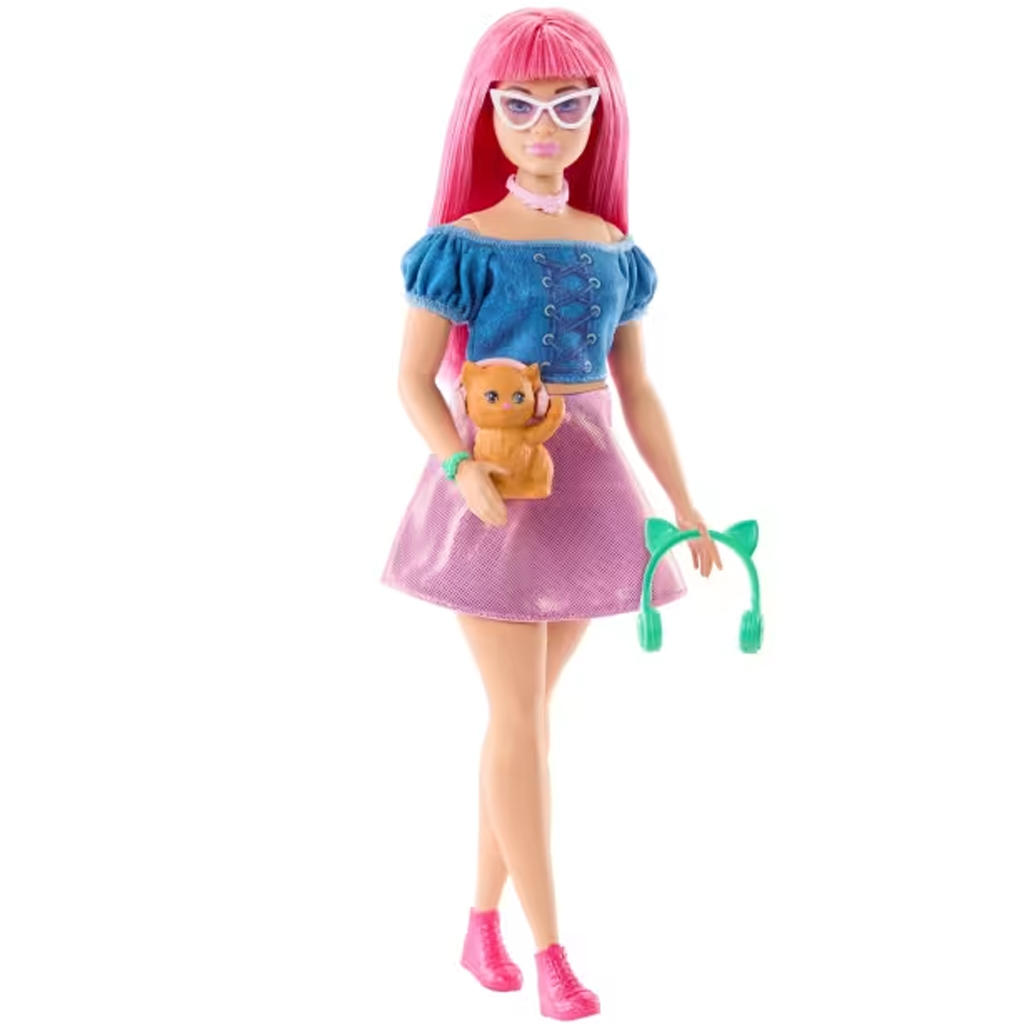 Barbie Mysteries: Plážové detektívky – Daisy bábika s doplnkami – Mattel kép 2