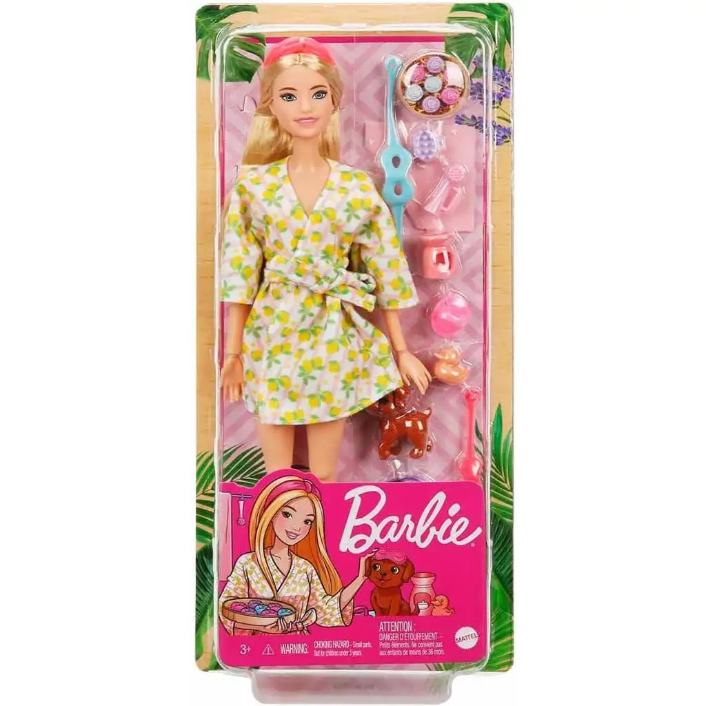 Barbie: Relaxácia s malým psíkom - Mattel