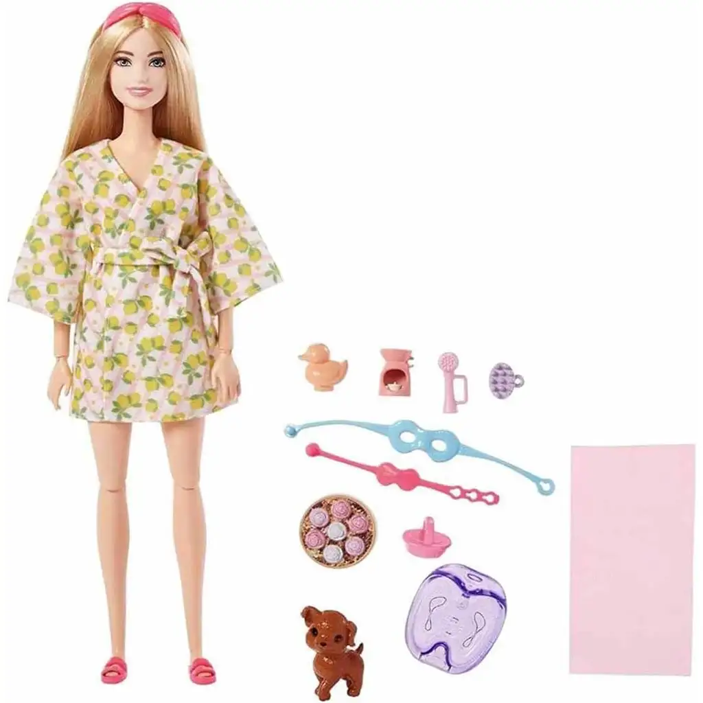 Barbie: Relaxácia s malým psíkom - Mattel kép 2