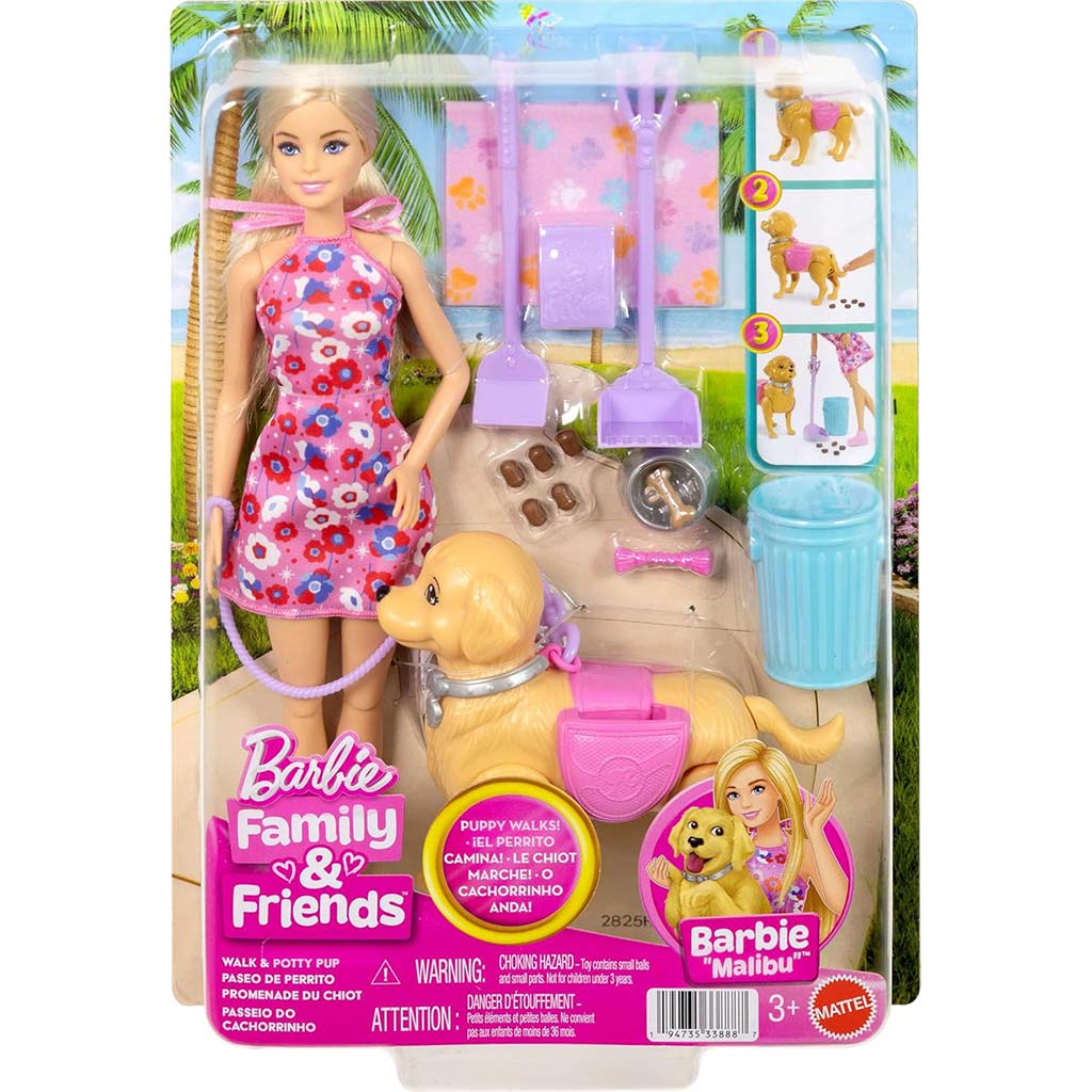 Barbie Starostlivá majiteľka herná súprava - Mattel