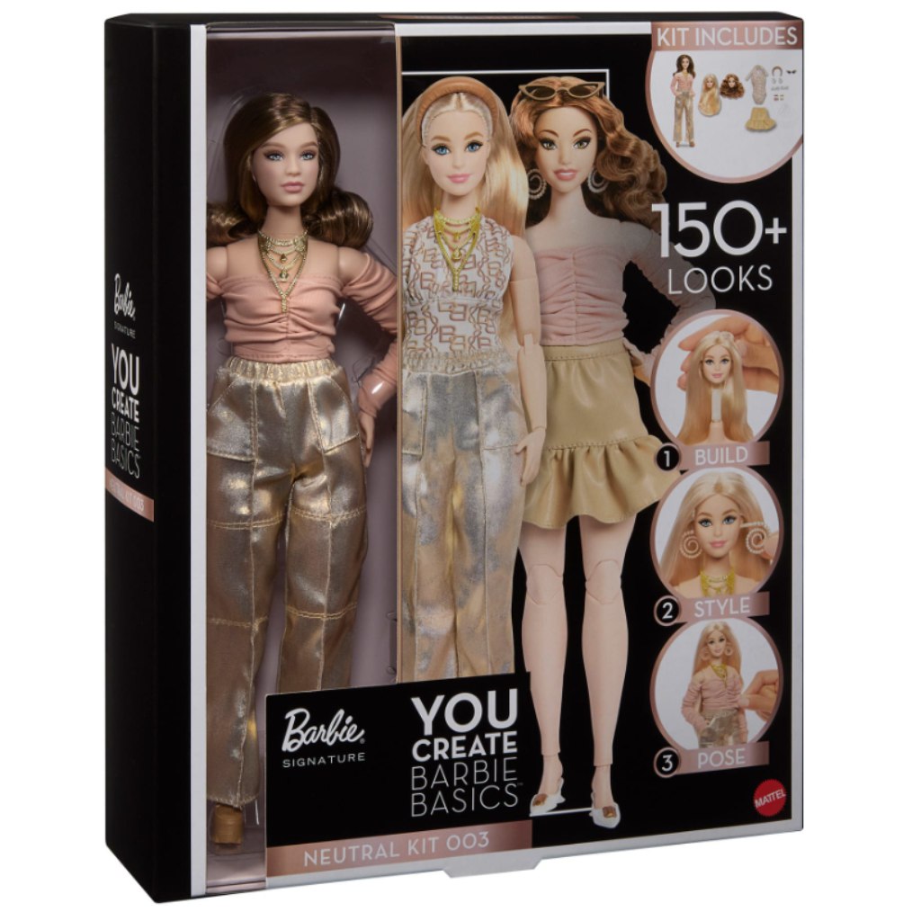 Barbie: Vytvor si bábiku - Mattel