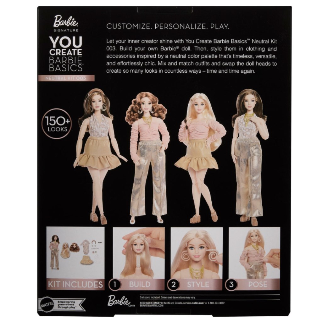 Barbie: Vytvor si bábiku - Mattel kép 2