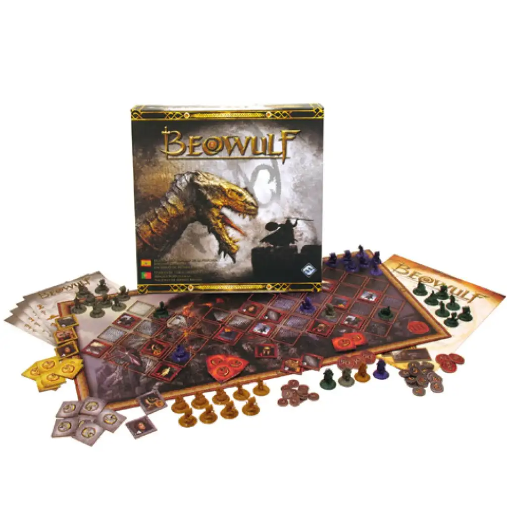 Beowulf stolová hra kép 2