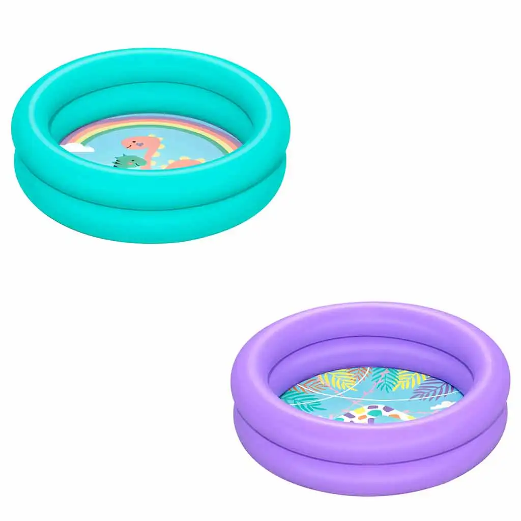 Bestway: Detský nafukovací bazénik Ø 61 x 15 cm v dvoch variantách 1 ks