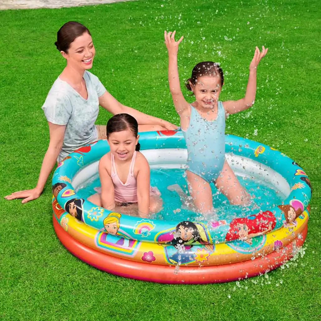 Bestway: Disney® Princezné detský bazénik Ø 122 x 25 cm kép 3