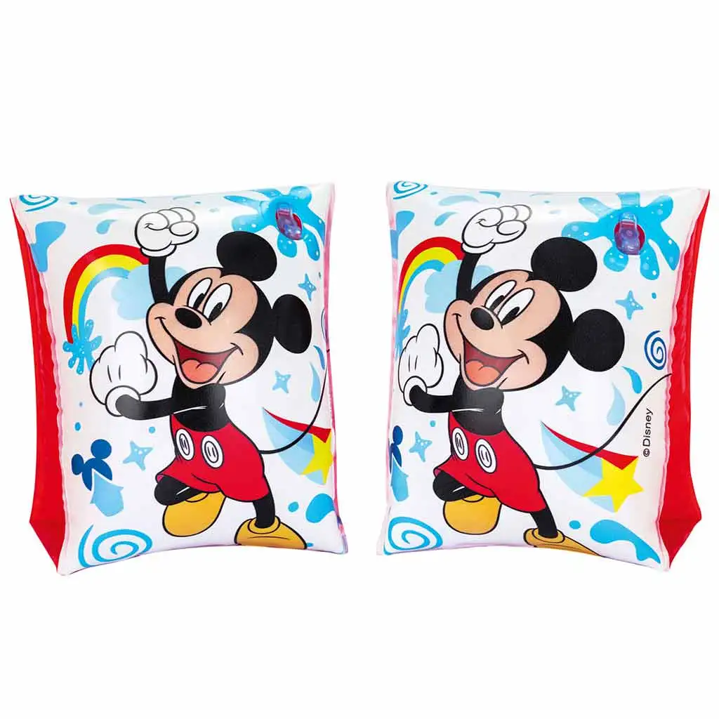 Bestway: Disney Junior® Mickey Mouse nafukovací kruh pre deti od 3 do 6 rokov kép 1