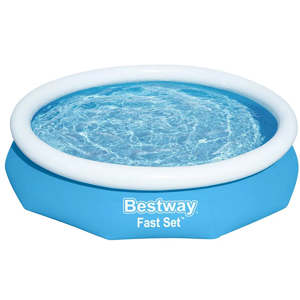 Bestway: Fast Set bazén s nafukovacím okrajom 305x66 cm