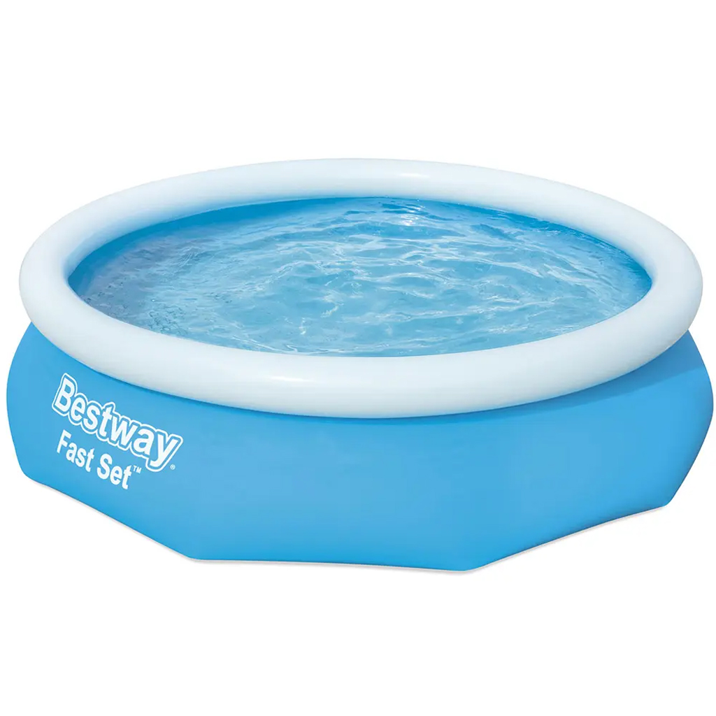 Bestway: Fast Set bazén s nafukovacím okrajom 305x76 cm kép 2