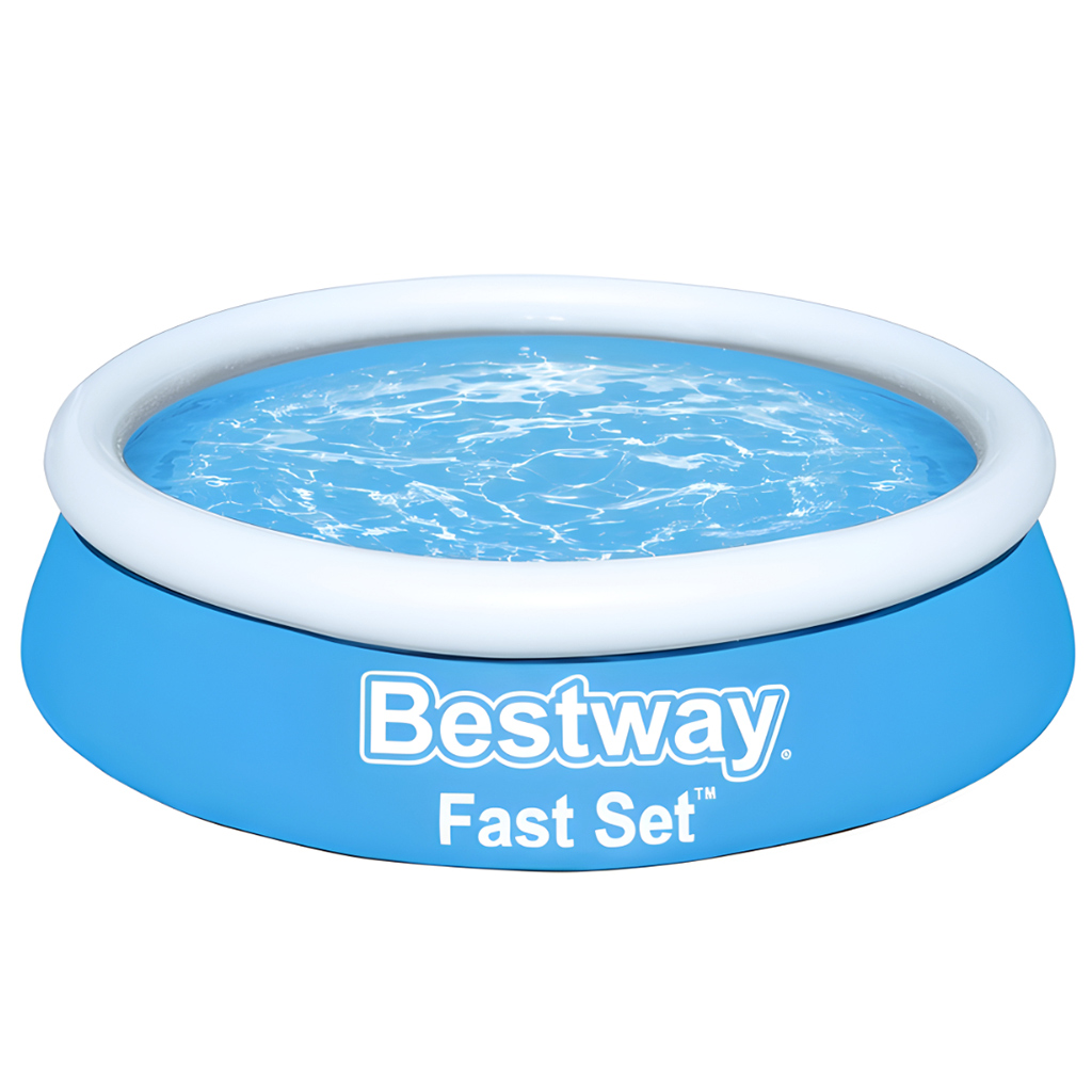 Bestway: Fast Set nafukovací bazén s nafukovacím okrajom 183x51cm