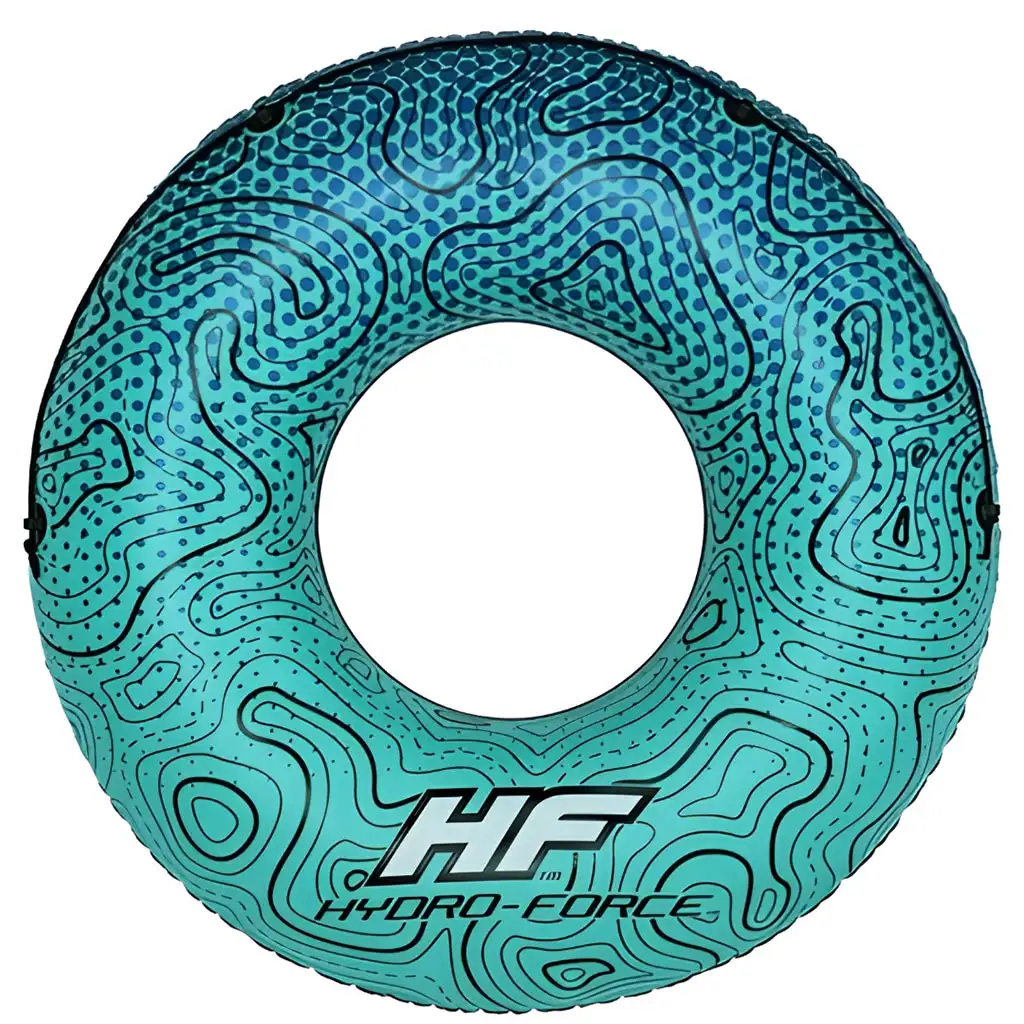 Bestway: Hydro-Force nafukovacie plavacie koleso s bezpečnostnou držadlovou šnúrou 119cm