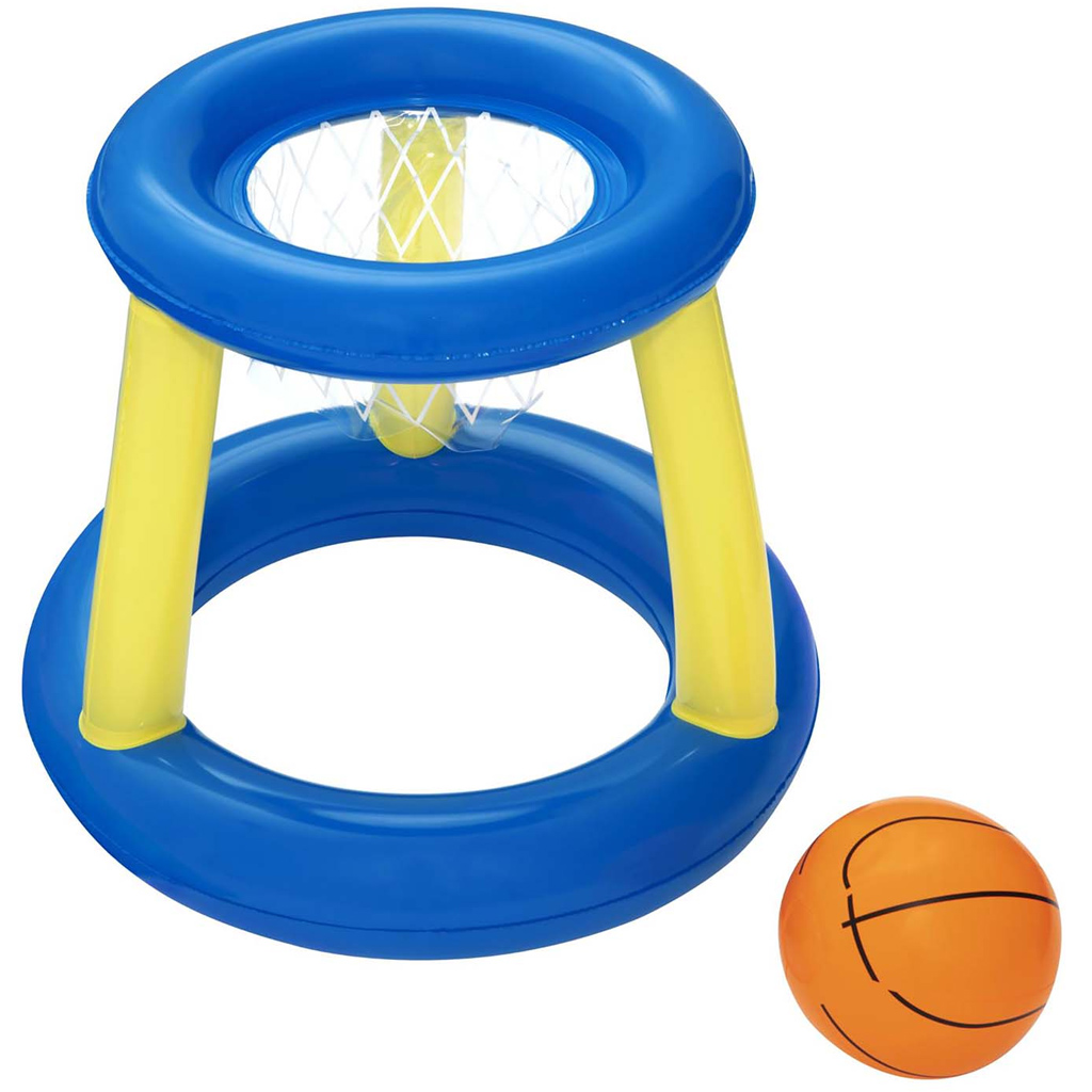Bestway: Nafukovací vodný basketbalový set 59cm
