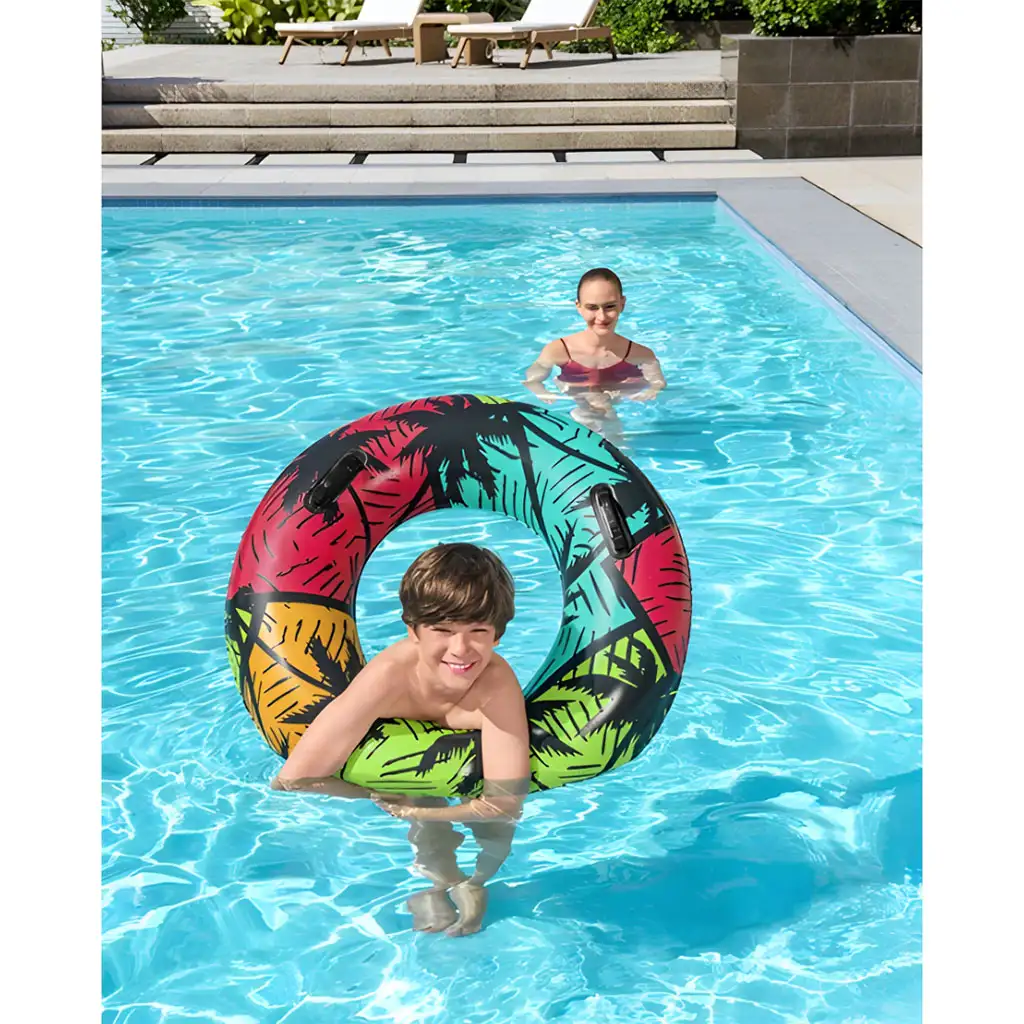 Bestway: Nafukovacie koleso s palmami v dvoch variantách 91 cm 1 ks kép 2