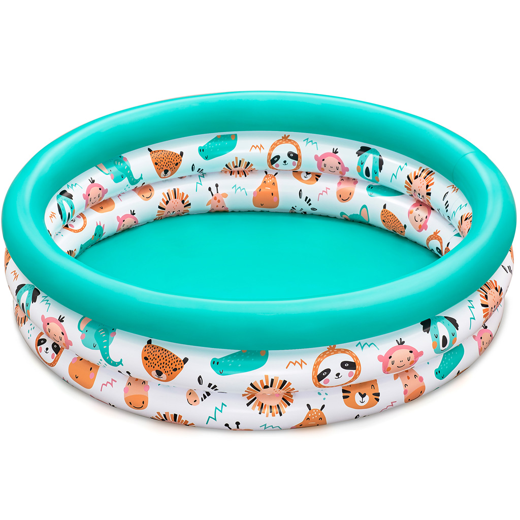 Bestway: Safari Pals nafukovací detský bazén 102x25 cm
