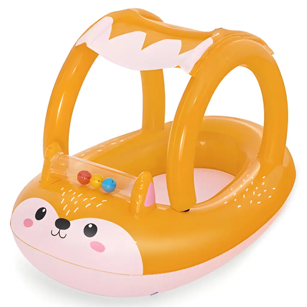 Bestway: Veselá líška detský čln 94cm