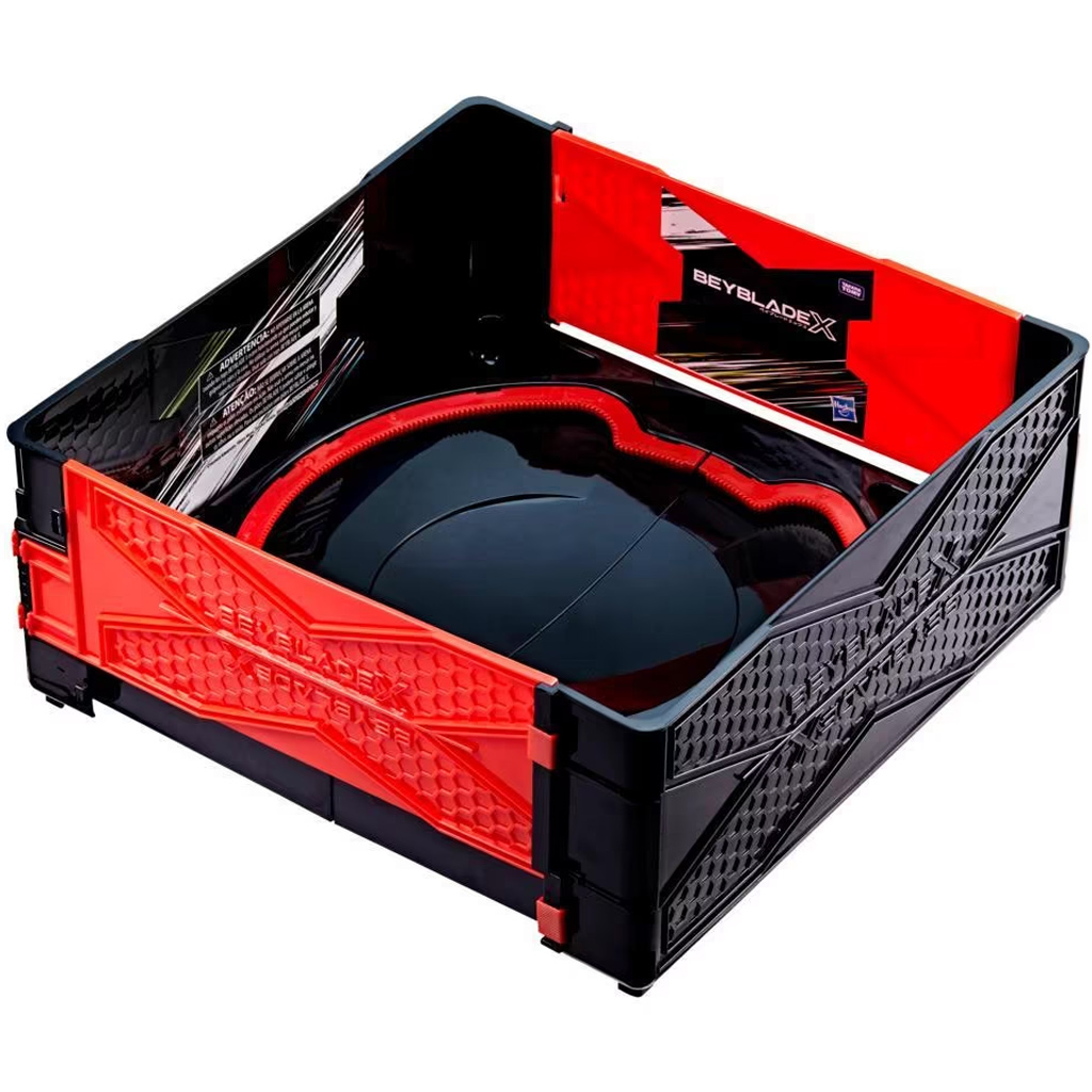 Beyblade X: Beystadium Clash & Carry prenosná bojová aréna – Hasbro