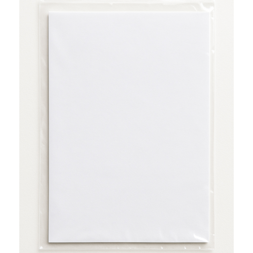 Bezdrevitý kresliaci papier A4 120 g vo fólii kép 1