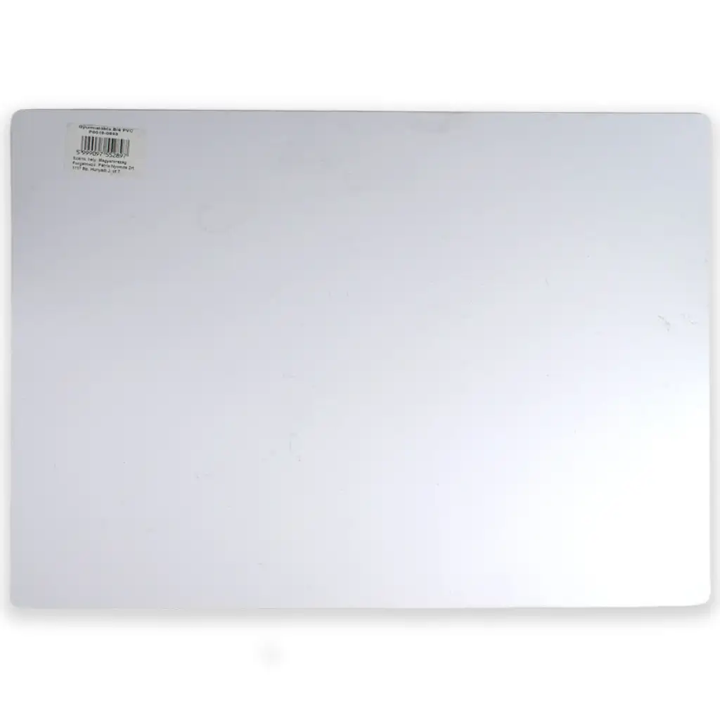 Biela plastová modelovacia doska B/4