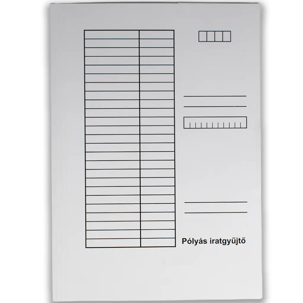 Biely obal na dokumenty A/4 230g kép 1