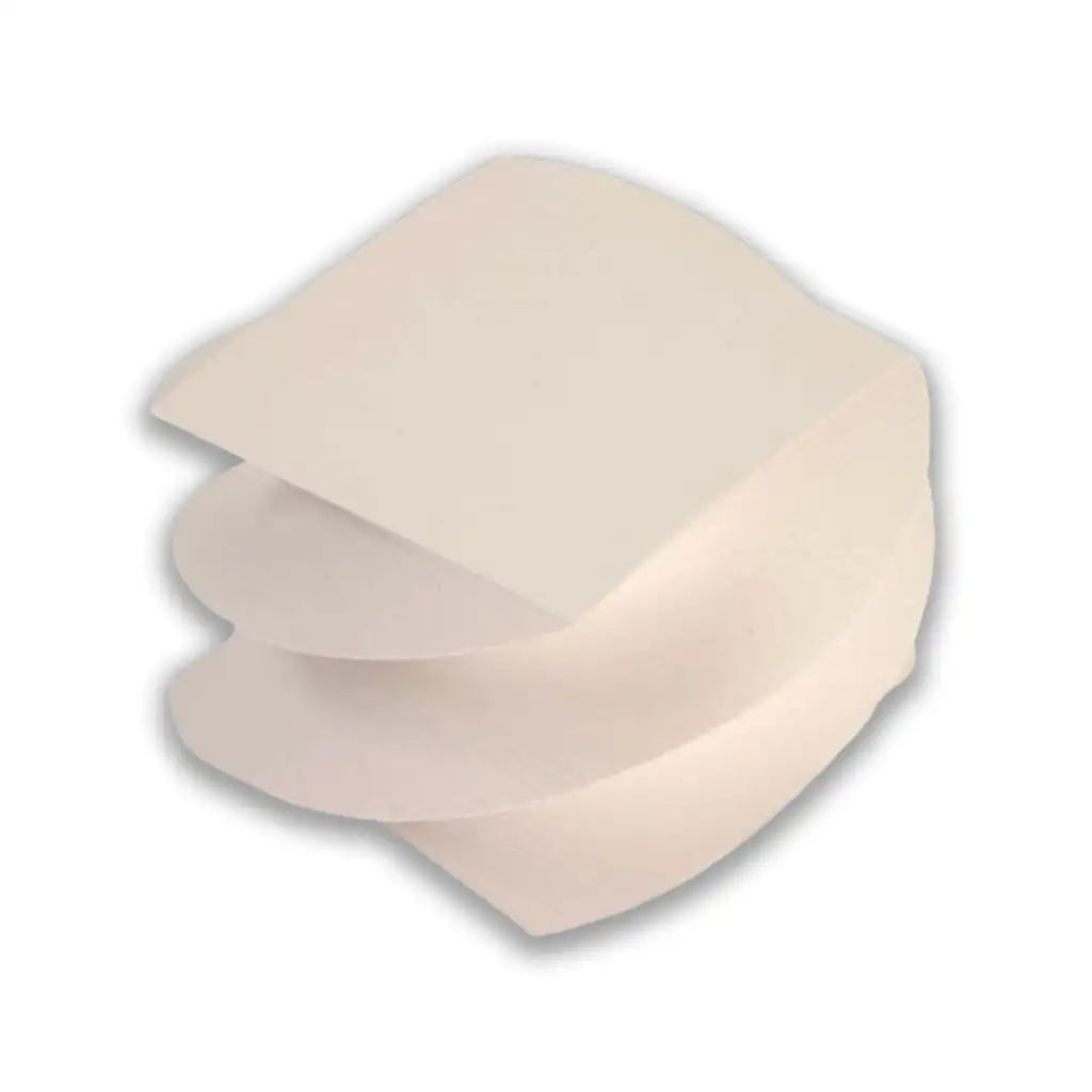 Biely špirálový post-it blok 8,5x8,5x6 cm