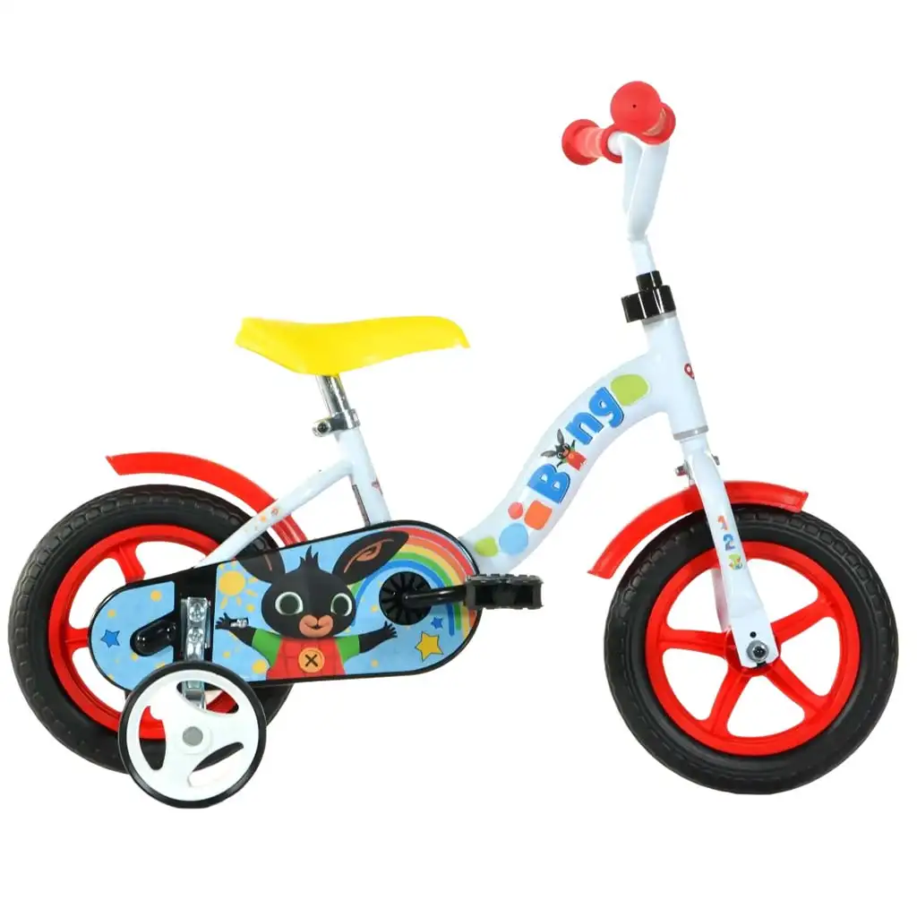 Bing farebný detský bicykel vo veľkosti 10 - Dino Bikes bicykel
