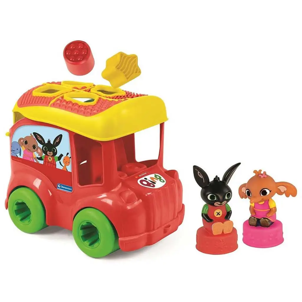 Bing senzorický autobus rozvíjajúci zručnosti - Clementoni Baby