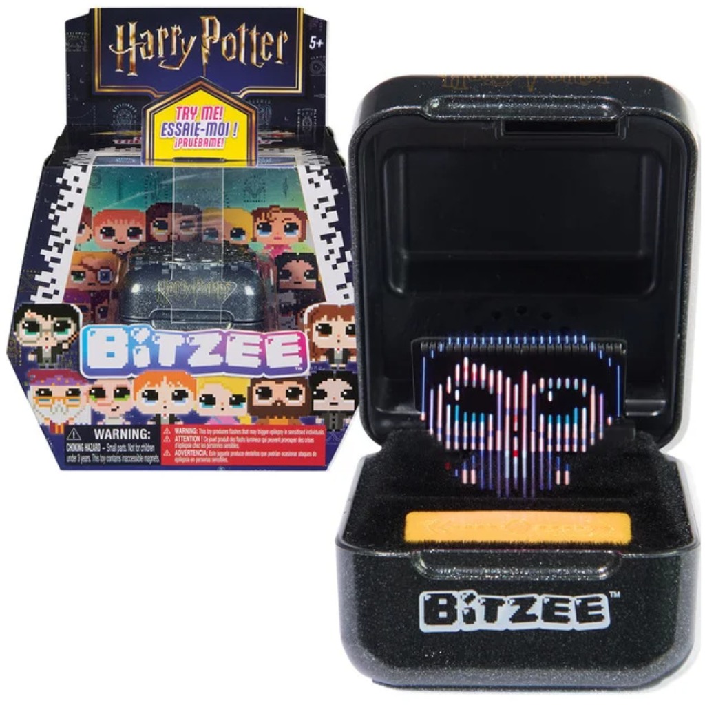 Bitzee Harry Potter Wizarding World interaktívna digitálna postavička - Spin Master