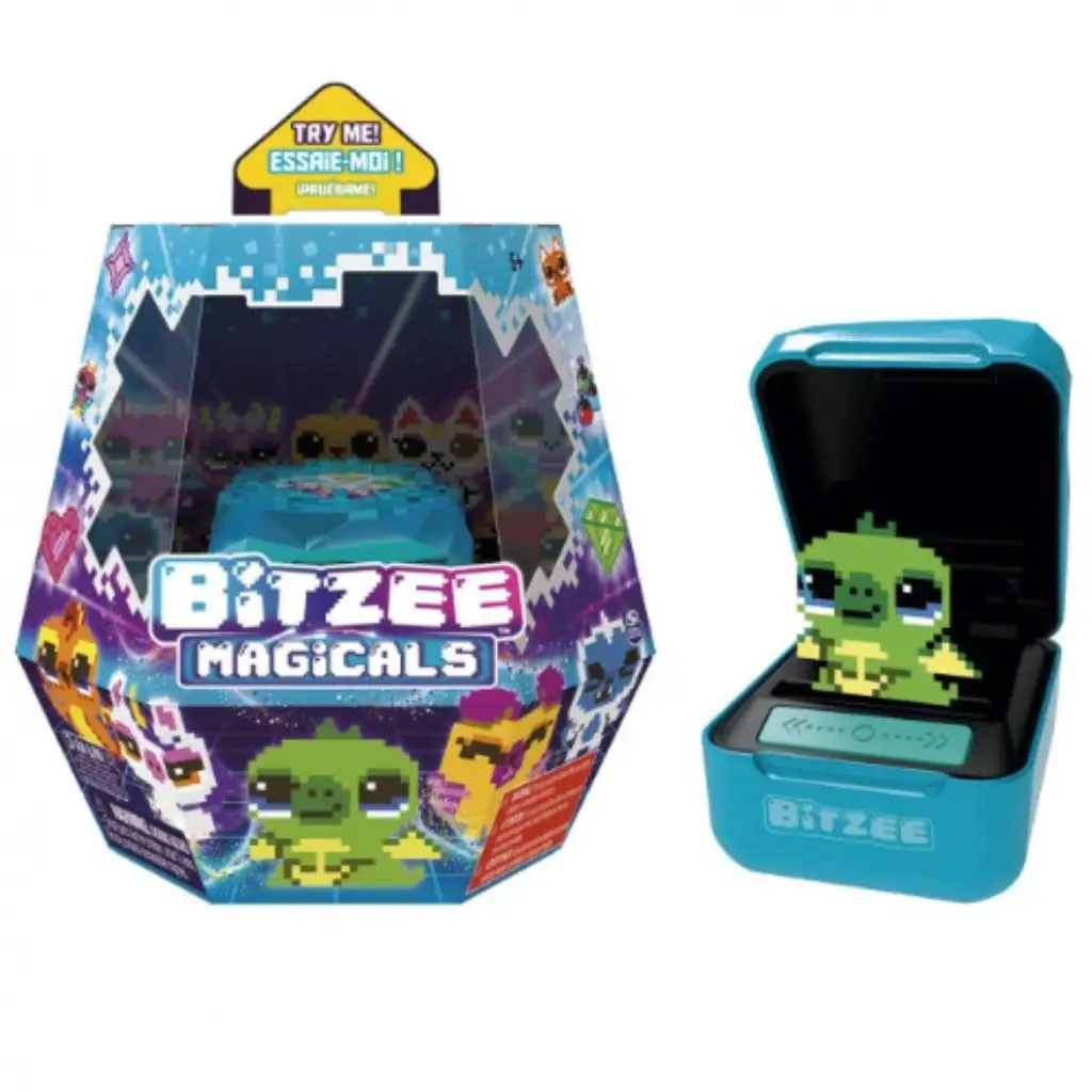 Bitzee Magicals interaktív digitálny domáci miláčik - Spin Master