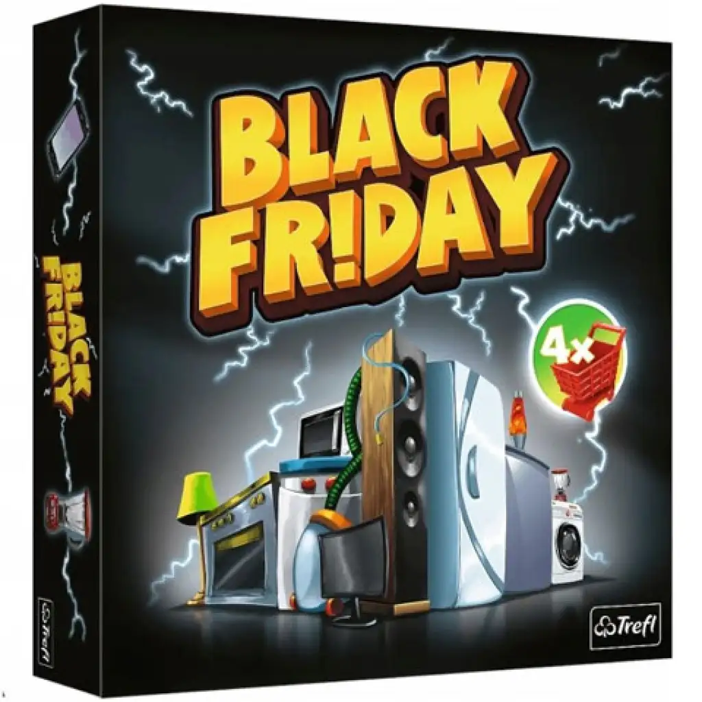 Black Friday spoločenská hra - Trefl