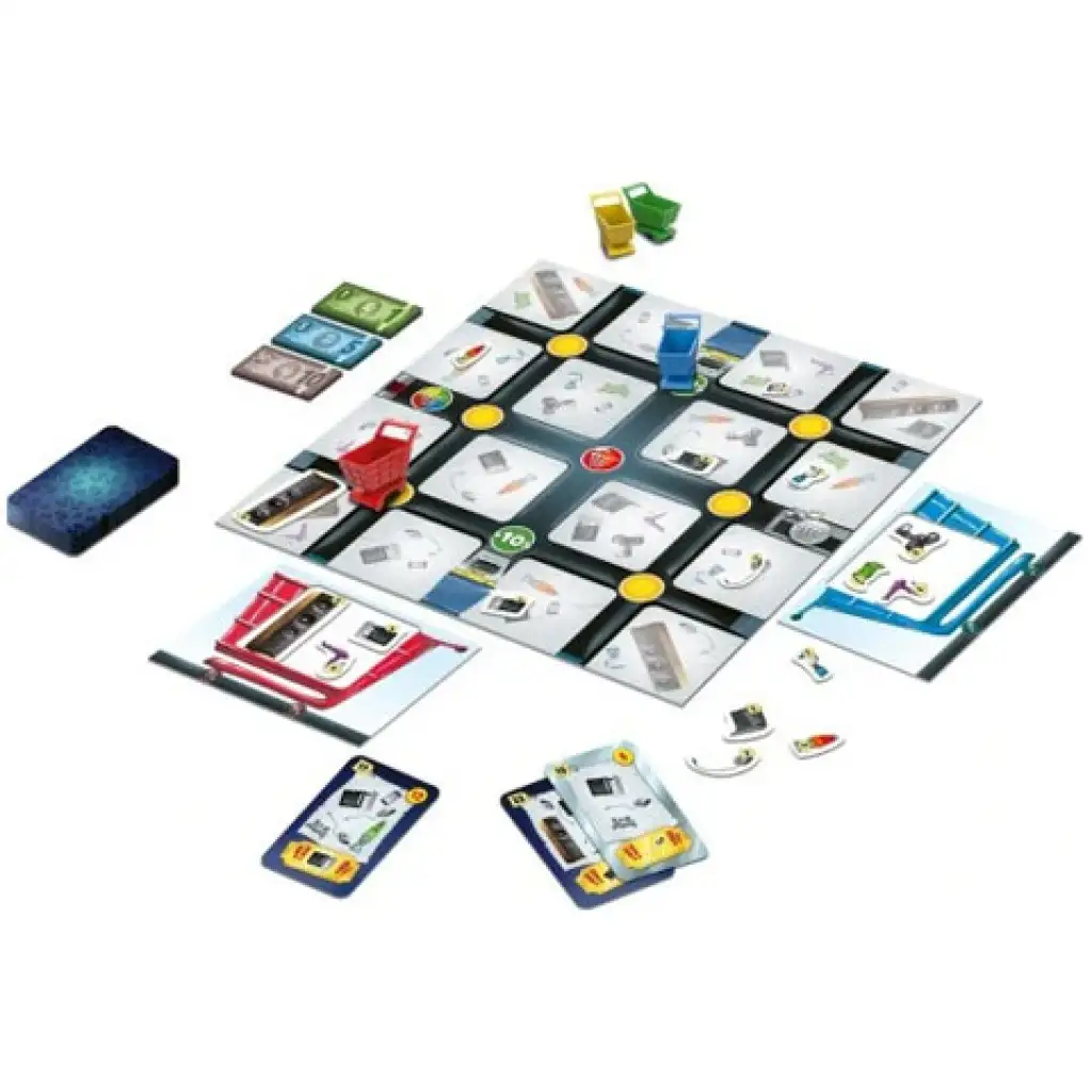 Black Friday spoločenská hra - Trefl kép 2