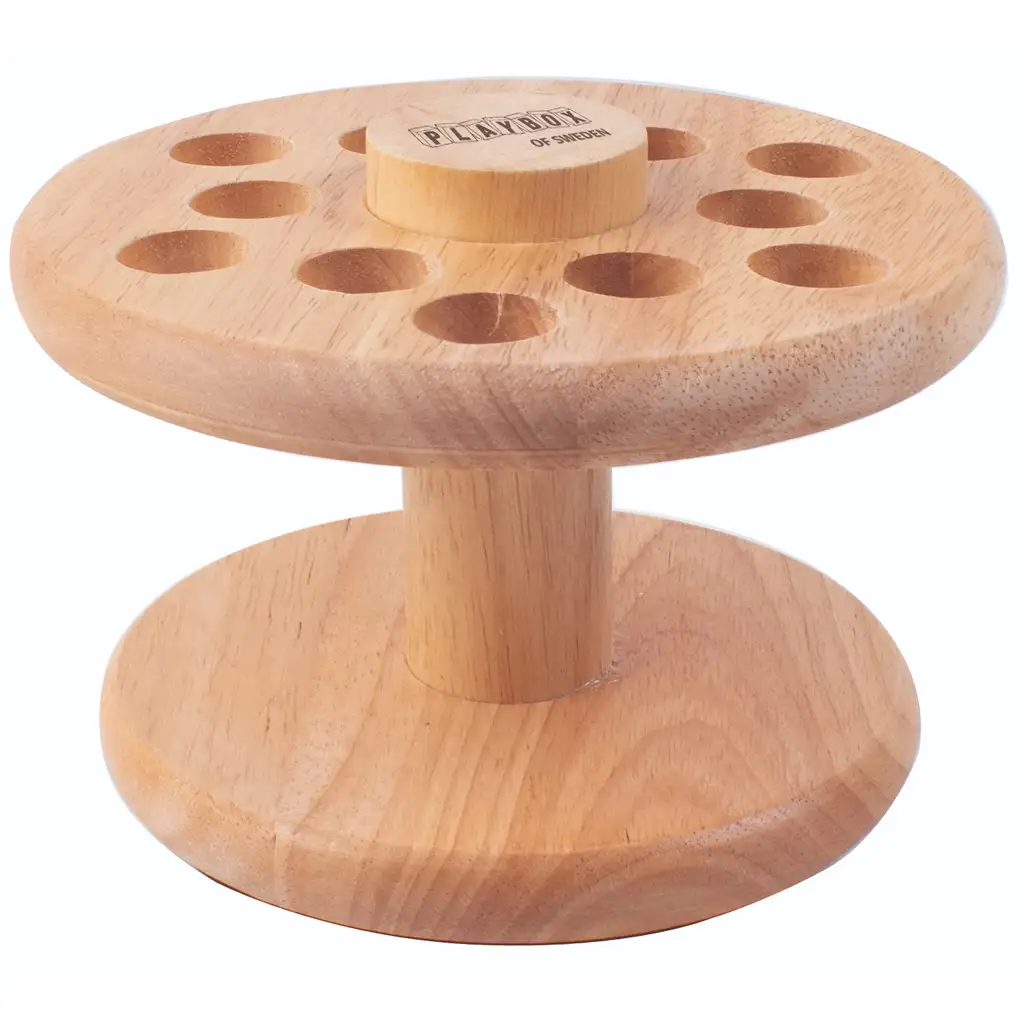 BlayBox: Drevený stojan na perá pre 12 pier