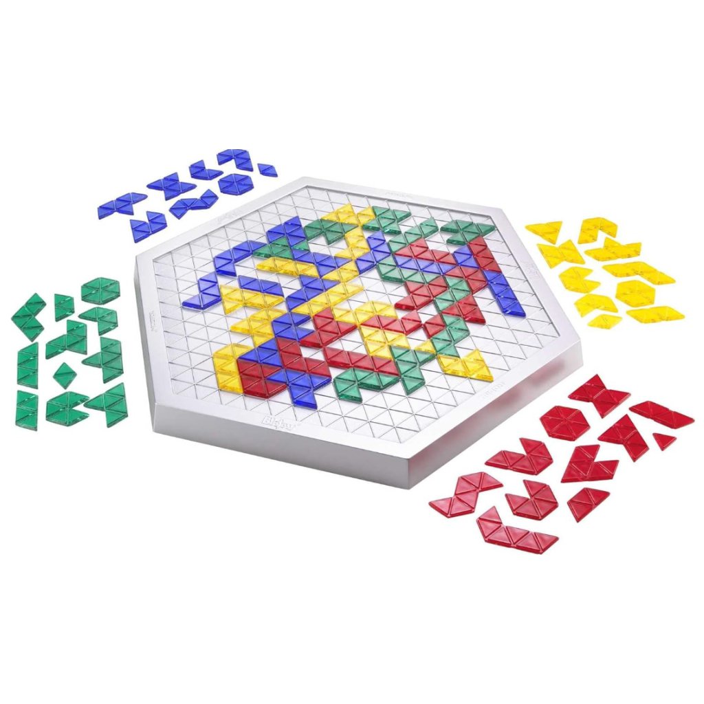 Blokus Trigon stolová hra - Mattel kép 2
